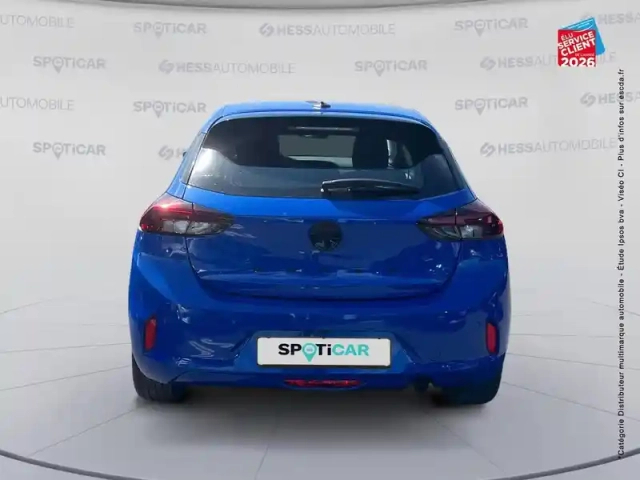 Opel Corsa 1.2 turbo 100ch edition bva8 — photo 7