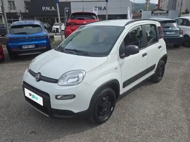 Fiat Panda 4x4 0.9 8v twinair 85ch s&amp;s wild