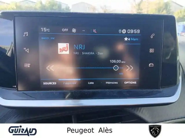 Peugeot 2008 puretech 130 s&amp;s bvm6 — photo 61