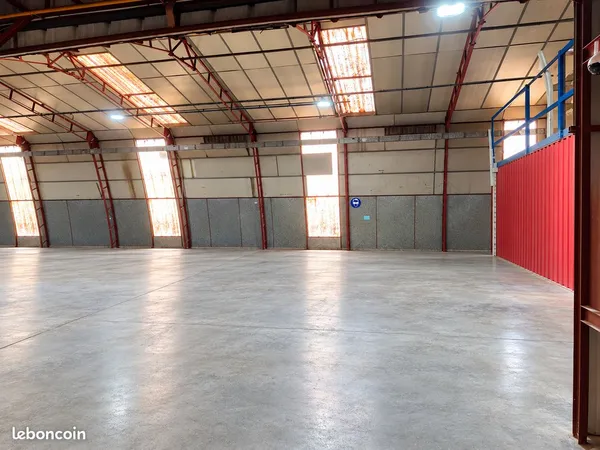 A louer - local d'activite / atelier - montoire-sur-le-loir