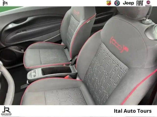 Fiat 500 e/electrique 118ch/118 (red) my23/camera — photo 9