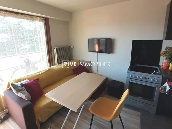 THONON- T1 meublé de 27m² à 670eur cc