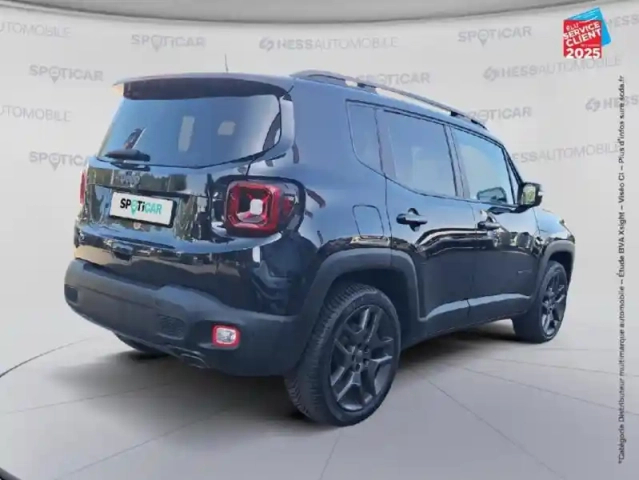 Jeep Renegade 1.3 gse t4 240ch 4xe s at6 my21 sieges cuir gps camera — photo 6