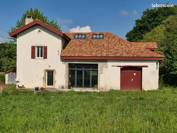 Vente | Maison ancienne | 7p | 5ch | 235 m² | Sainte-Marie-de-Gosse | Expo Sud-Est