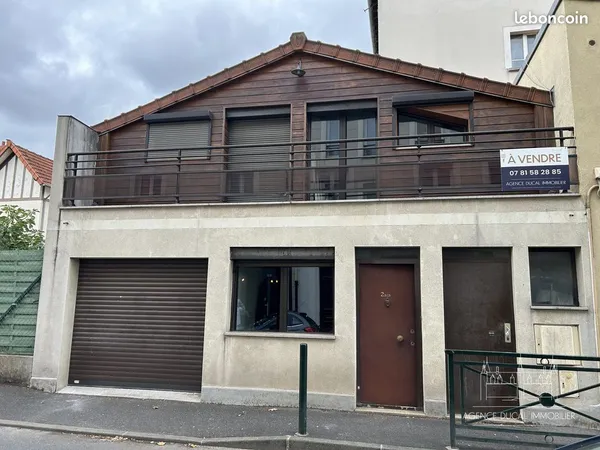 Maison de ville 4 pièces 96 m²