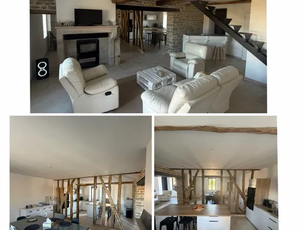 Maison rénové à louer