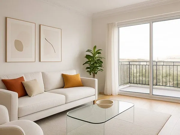 Appartement 3 pièces 59 m²