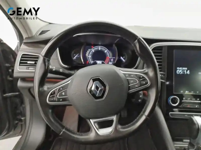 Renault Talisman blue dci 200 edc — photo 33