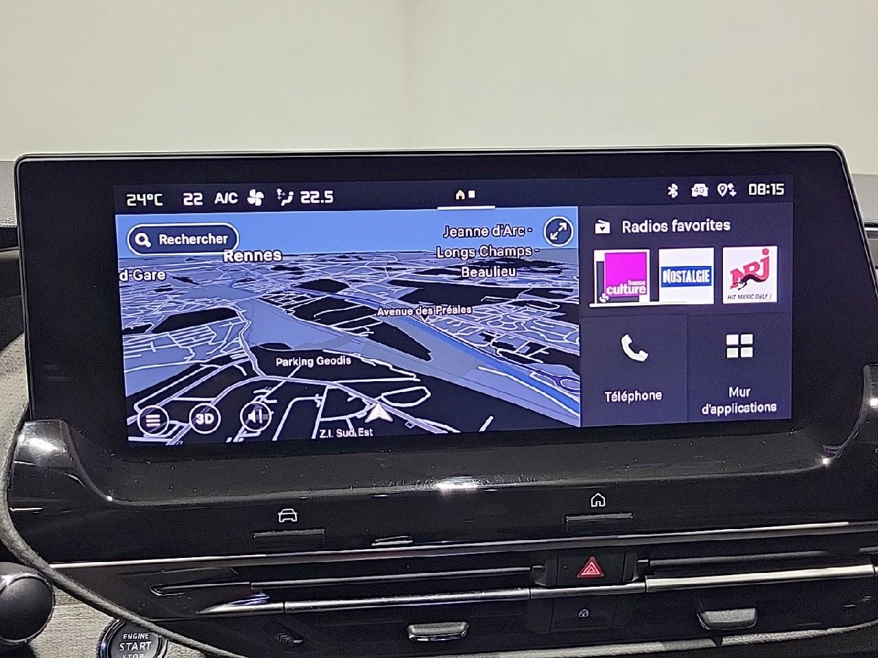 Citroën C5 X puretech 130 s&s eat8 shine — photo 11