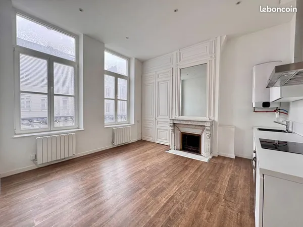 Appartement 3 pièces 61 m²