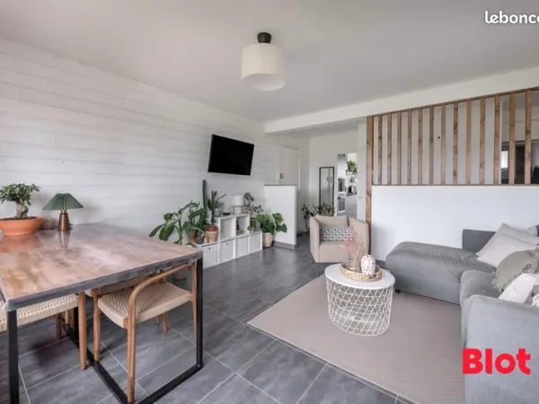 Appartement 3 pièces 69 m²