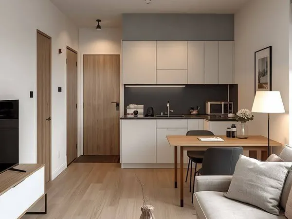 Appartement 1 pièce 24 m²