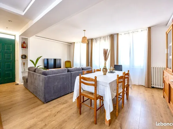 Maison T5 de 114 m² - Quartier Contrie Zola