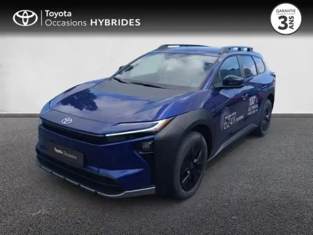 Toyota Bz4X touring 224ch 11kw grande autonomie design — photo 1