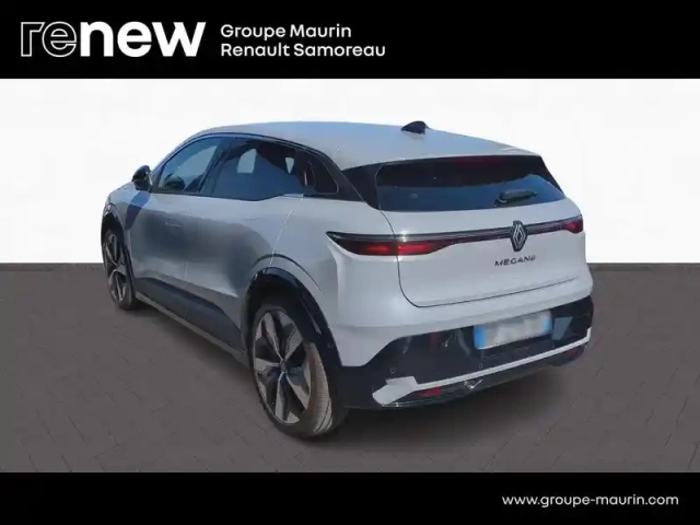 Renault Megane e-tech electric ev60 220ch techno super charge -c — photo 4