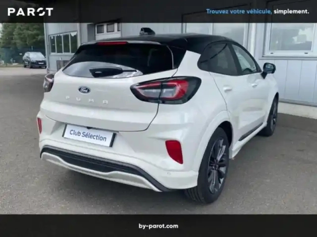 Ford Puma gen-e 168ch standard range 46 kwh bluecruise edition — photo 2