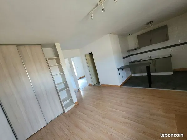 Maison T3 45m2 avec jardin