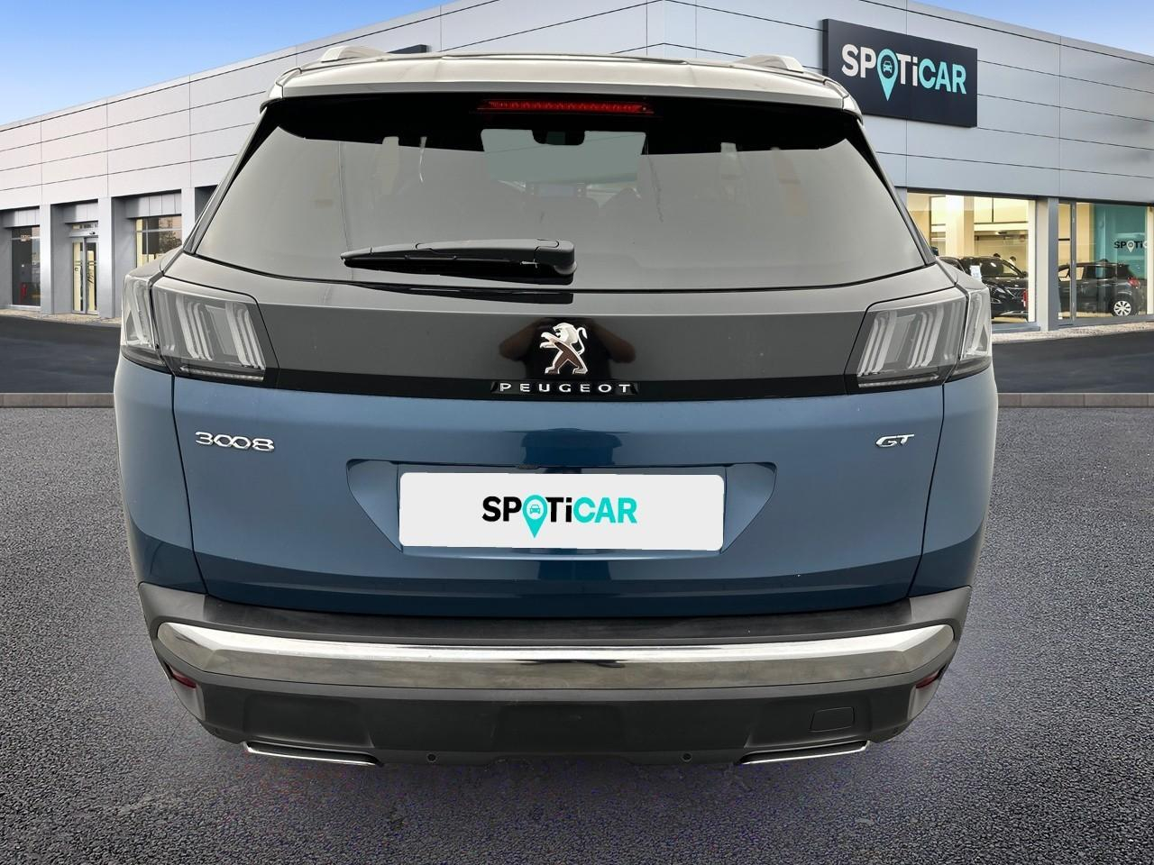 Peugeot 3008 puretech 130ch s&s eat8 gt pack — photo 5