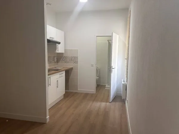 Studio 1 pièce 22 m²