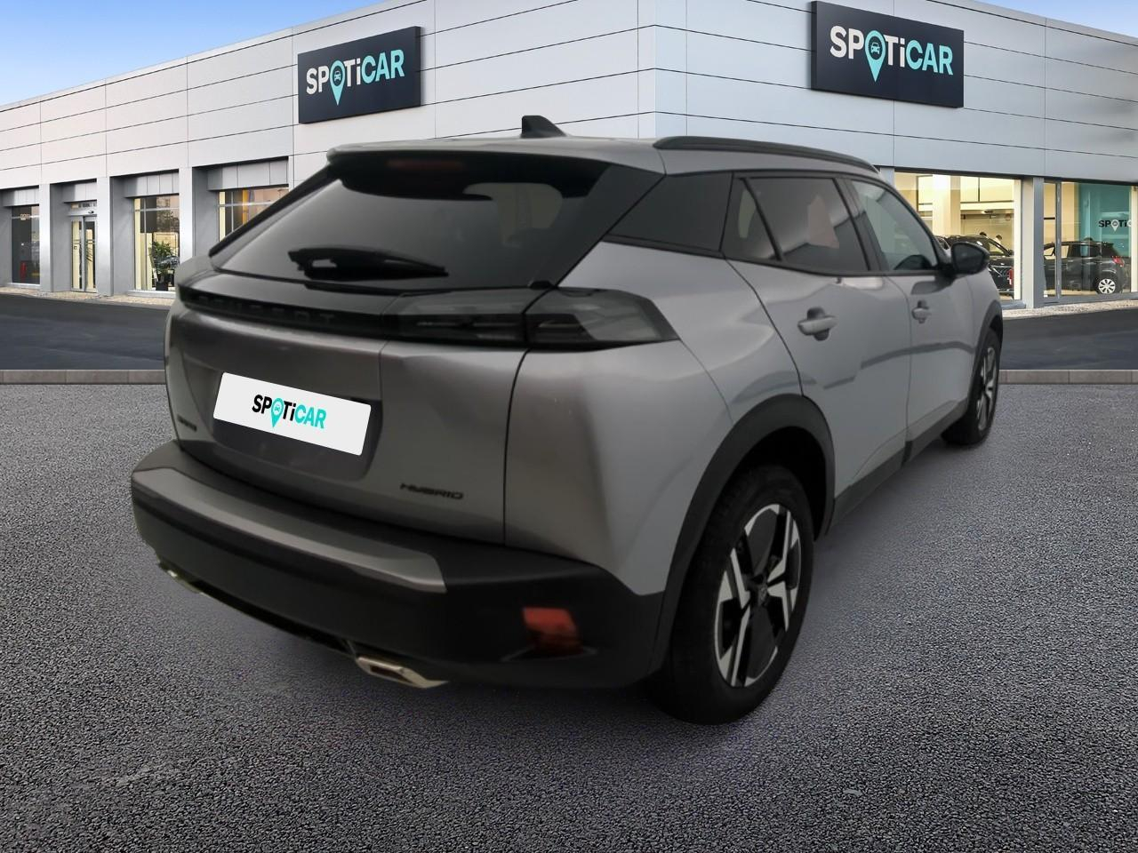Peugeot 2008 hybrid 145 ch e-dcs6 allure — photo 13