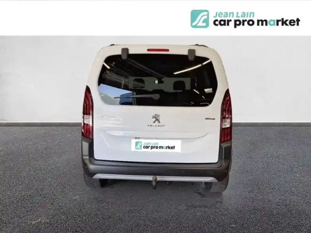 Peugeot Rifter standard bluehdi 130 s&amp;s bvm6 — photo 8