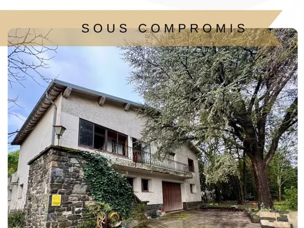 Maison de type 5 avec grand garage et jardin à Castelnaudary