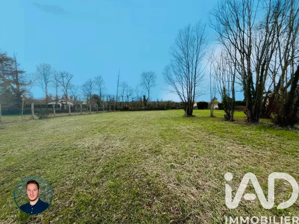 Vente Terrain à bâtir 1 613 m²