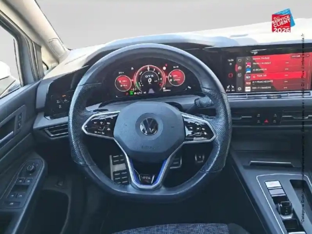 Volkswagen Golf 1.4 ehybrid 245ch gte dsg6 — photo 12