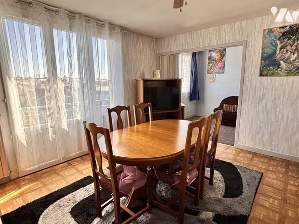 Appartement 3 pièces 69 m²