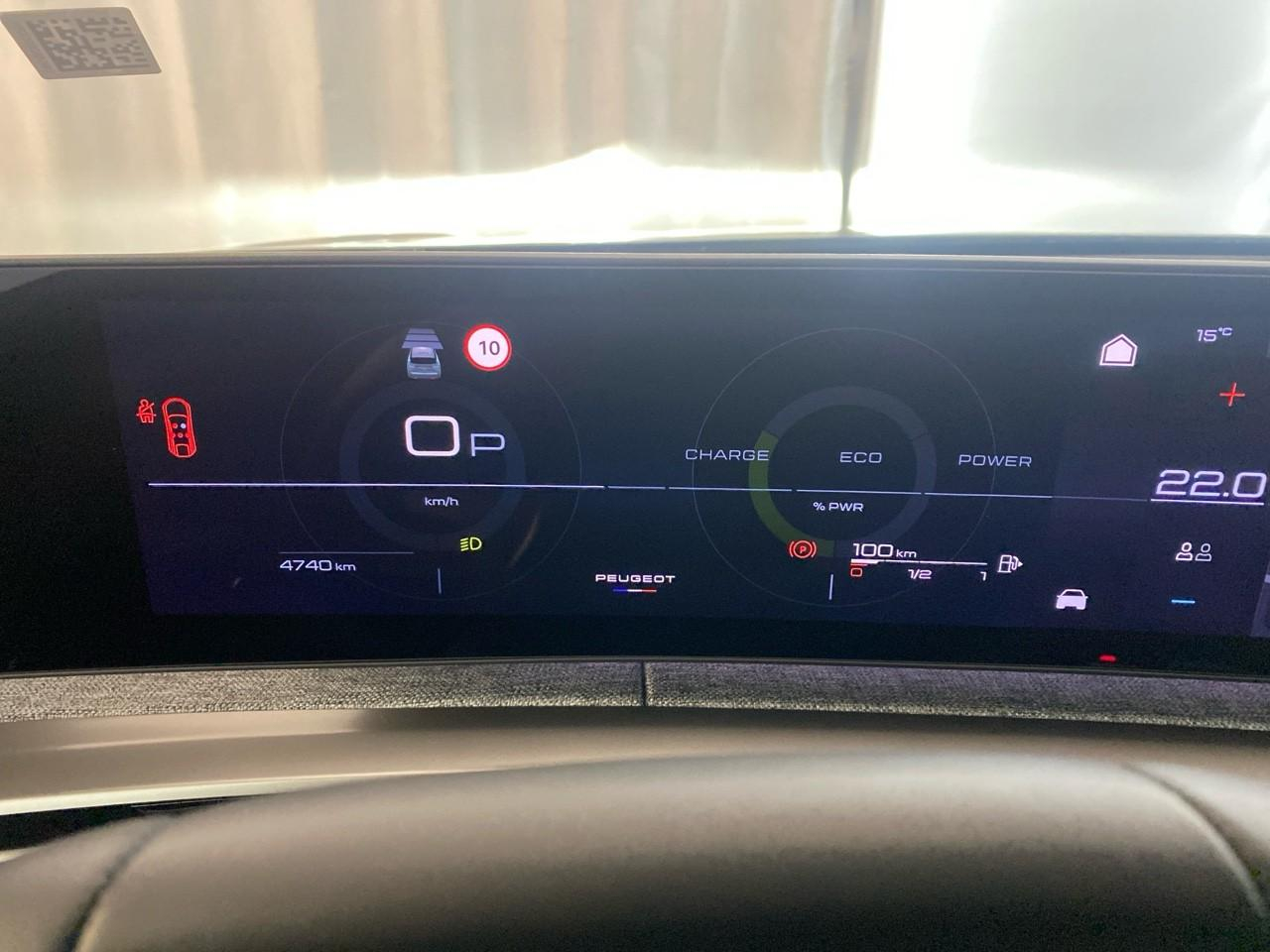 Peugeot 3008 hybrid 145 e-dcs6 allure — photo 14