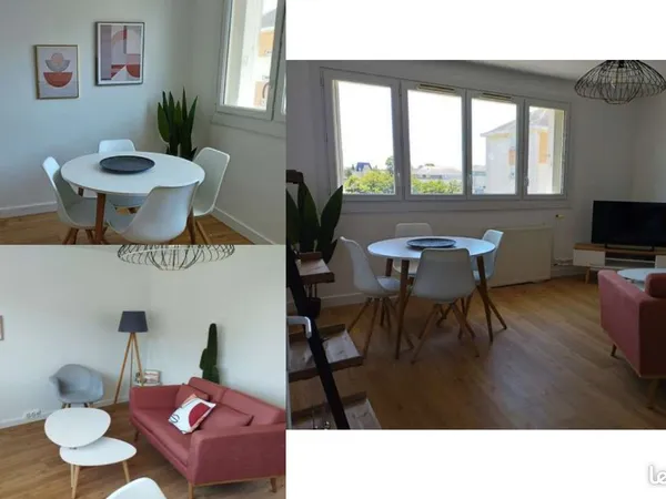 COLOCATION, proche ESA/UCO, 3 chambres meublées