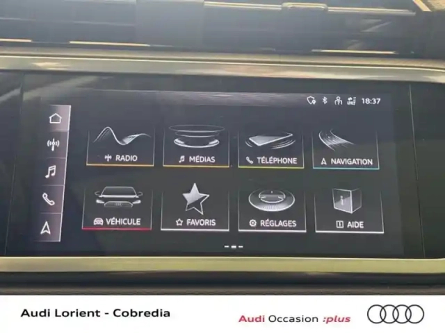Audi Q3 35 tdi 150ch business line — photo 10