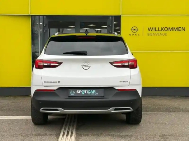 Opel Grandland X hybrid 225ch elite 10cv — photo 6