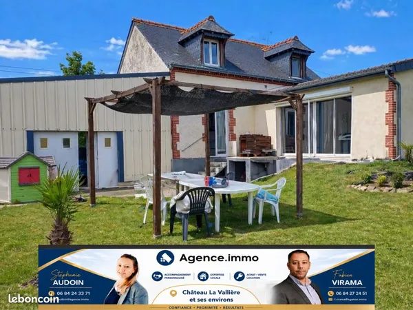Maison 5 pièces 109.1 m² Pernay