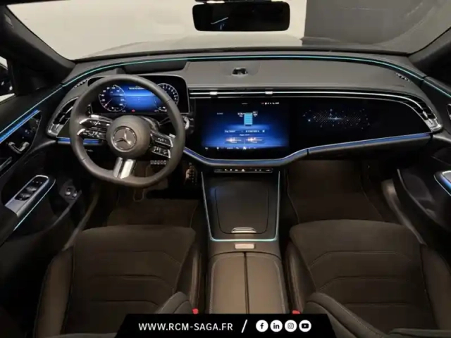 Mercedes Classe E break 300 hybrid eq amg line — photo 11