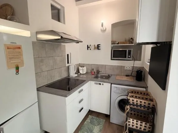 GRENOBLE - 14 Place Saint Bruno, appartement meublé 3 pièces de 38m²