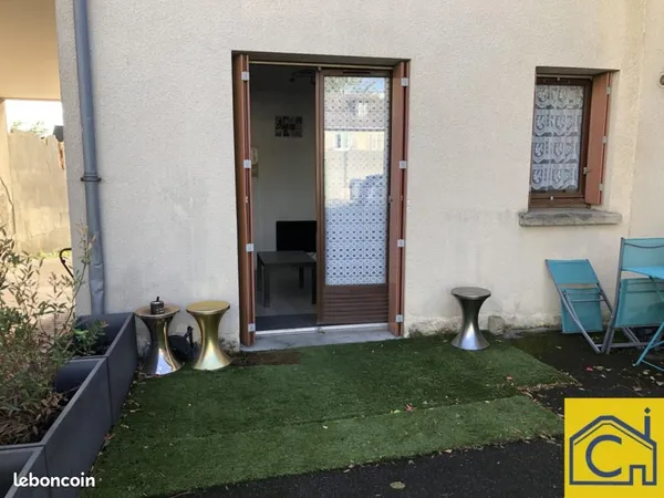 Appartement 1 pièce 22 m²