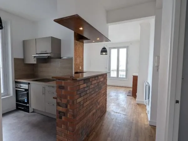 Appartement 3 pièces 57 m²