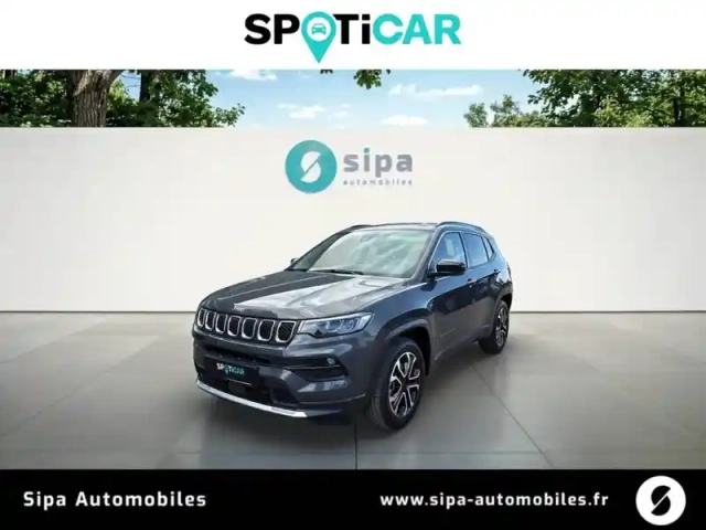Jeep Compass 1.3 phev t4 190 ch 4xe eawd — photo 97