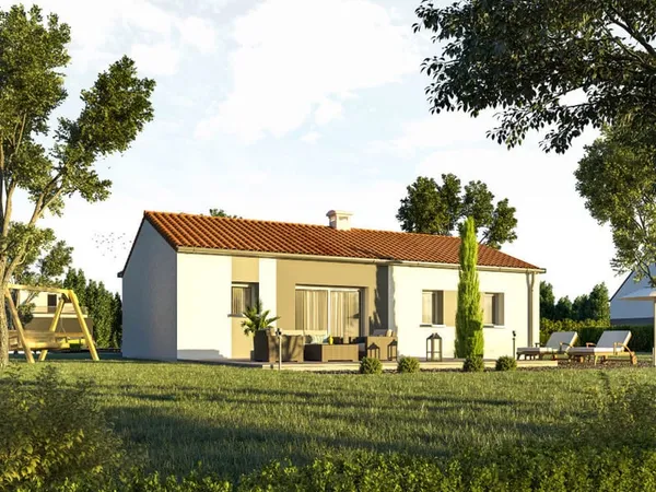 Maison 4 pièces 68 m²