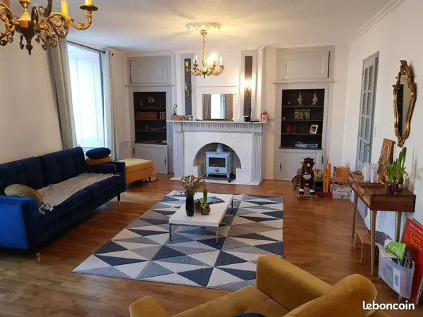 Belle maison rénovée en centre ville