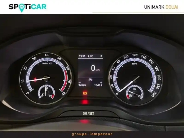 Skoda Karoq 1.5 tsi act 150ch drive dsg euro6ap — photo 13
