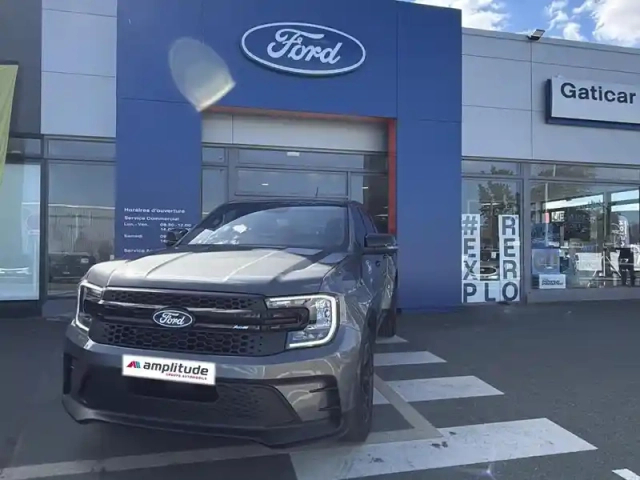 Ford Ranger 3.0 ecoblue v6 240ch stop&amp;start double cabine ms-rt e-4wd bva10 — photo 1