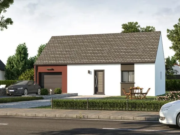 Maison 3 pièces 59 m²