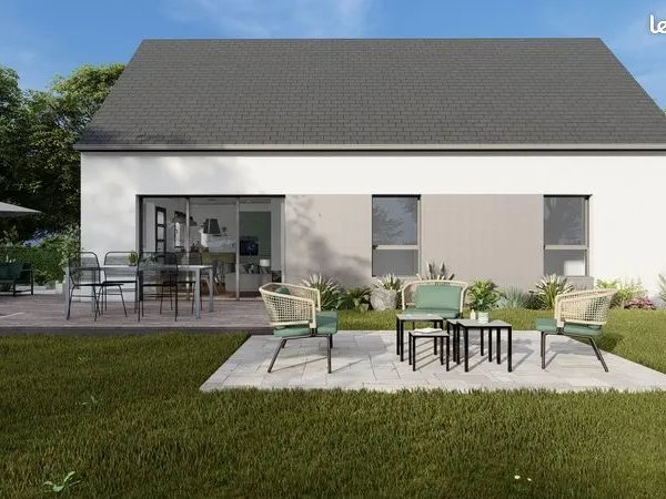 Maison 4 pièces 81 m²