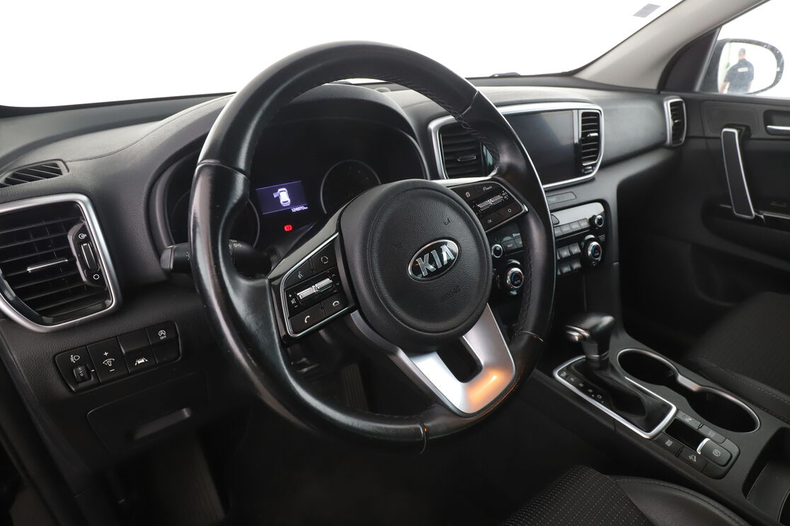 Kia Sportage 1.6 CRDi MHEV Black Edition 2WD DCT7 — photo 10