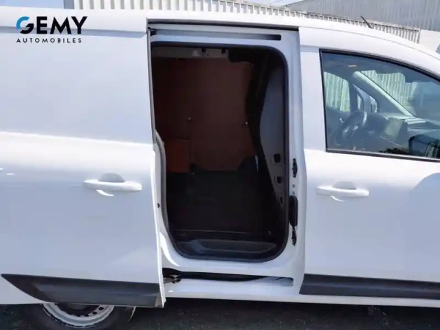 Renault Kangoo Van blue dci 95 — photo 10