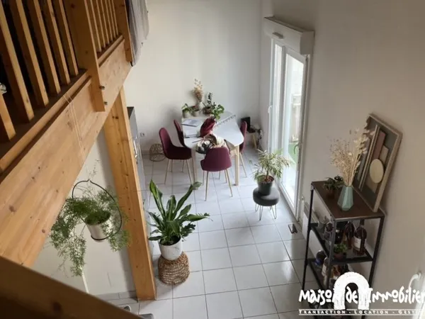 A louer à COGNAC - Appartement en résidence avec ascenseur -