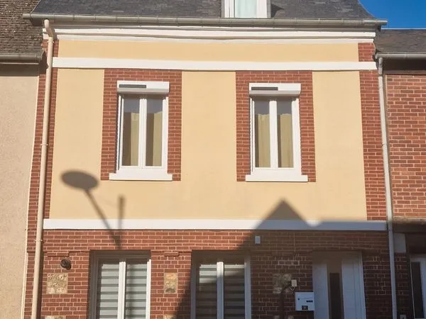 Charmante maison de ville 4 pièces 92 m2 Le Neubourg