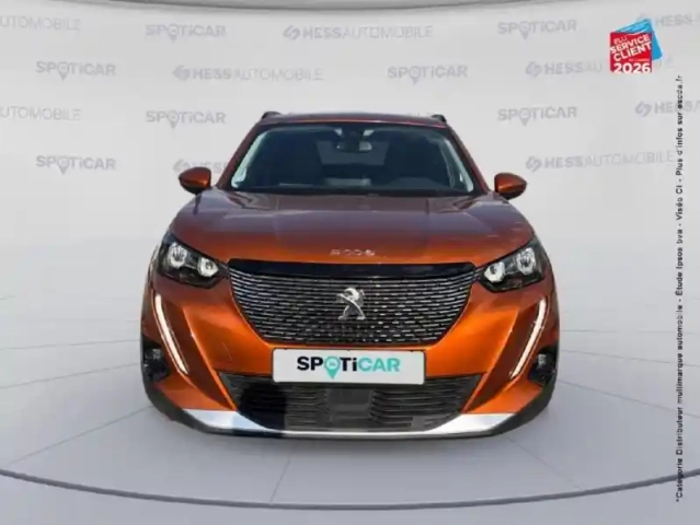 Peugeot 2008 1.5 bluehdi 130ch s&amp;s allure eat8 125g — photo 2
